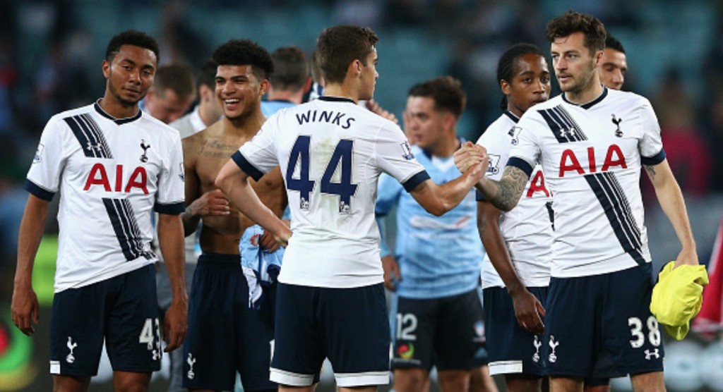 Tottenham Beat Sydney FC 1-0 in Pre-Season Friendly: In Pictures