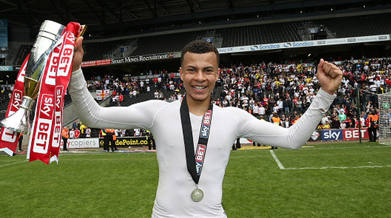 Alli scores in behind-closed-doors friendly