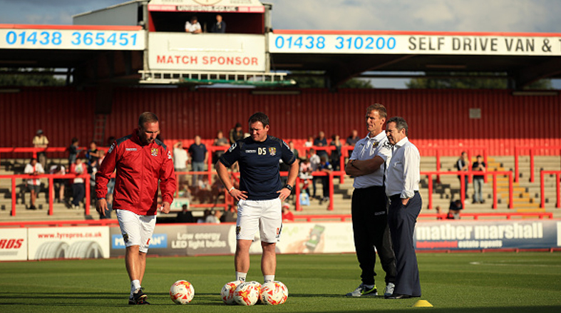 Match Preview: Stevenage vs Spurs XI