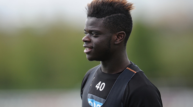 Spurs chase Newcastle youngster