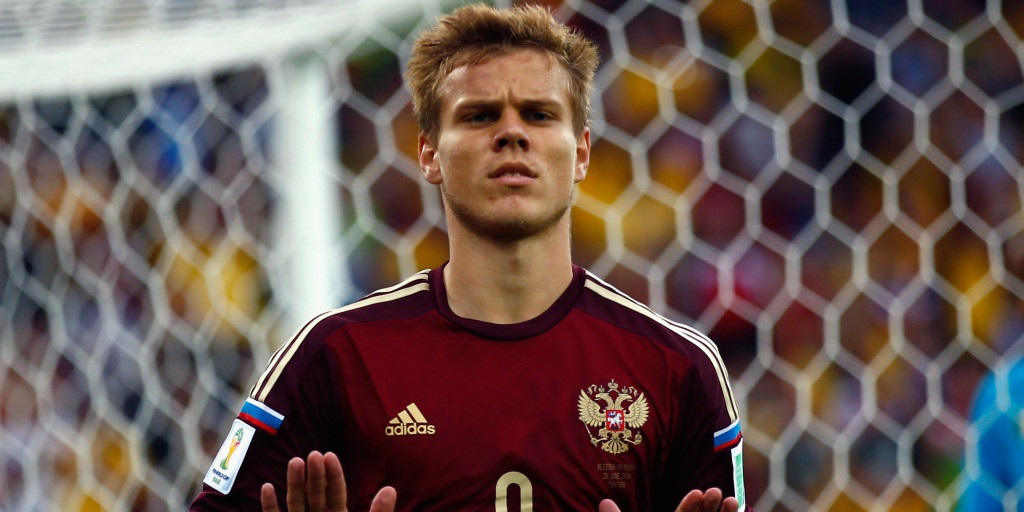 Kokorin agent claims Spurs interest