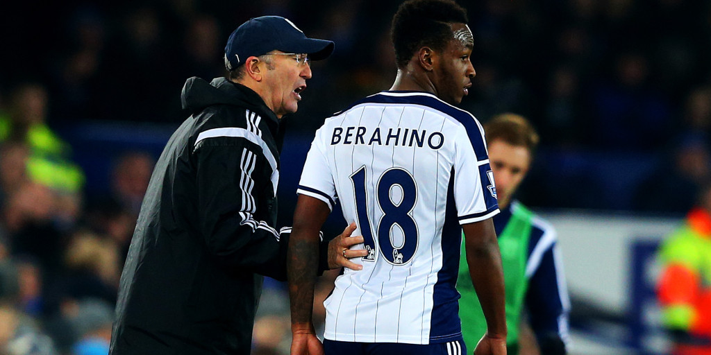 Berahino dropped by West Brom
