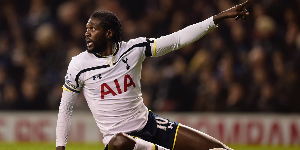 Adebayor not signing for West Ham