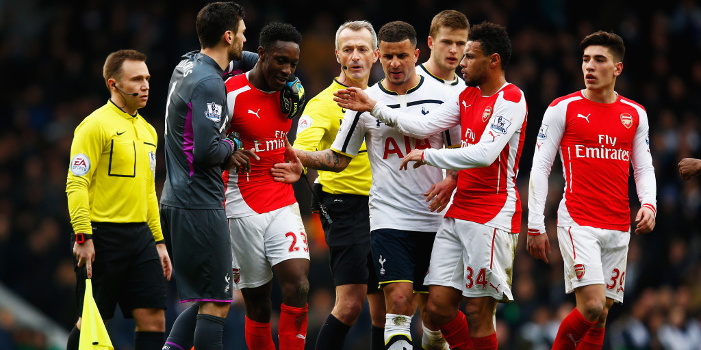 North London derby in Capital One Cup