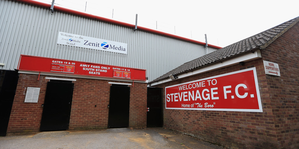 Ogilvie makes full Stevenage debut