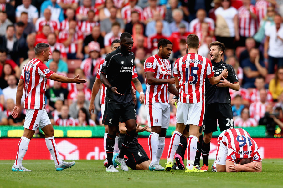 Stoke City v Liverpool - Premier League