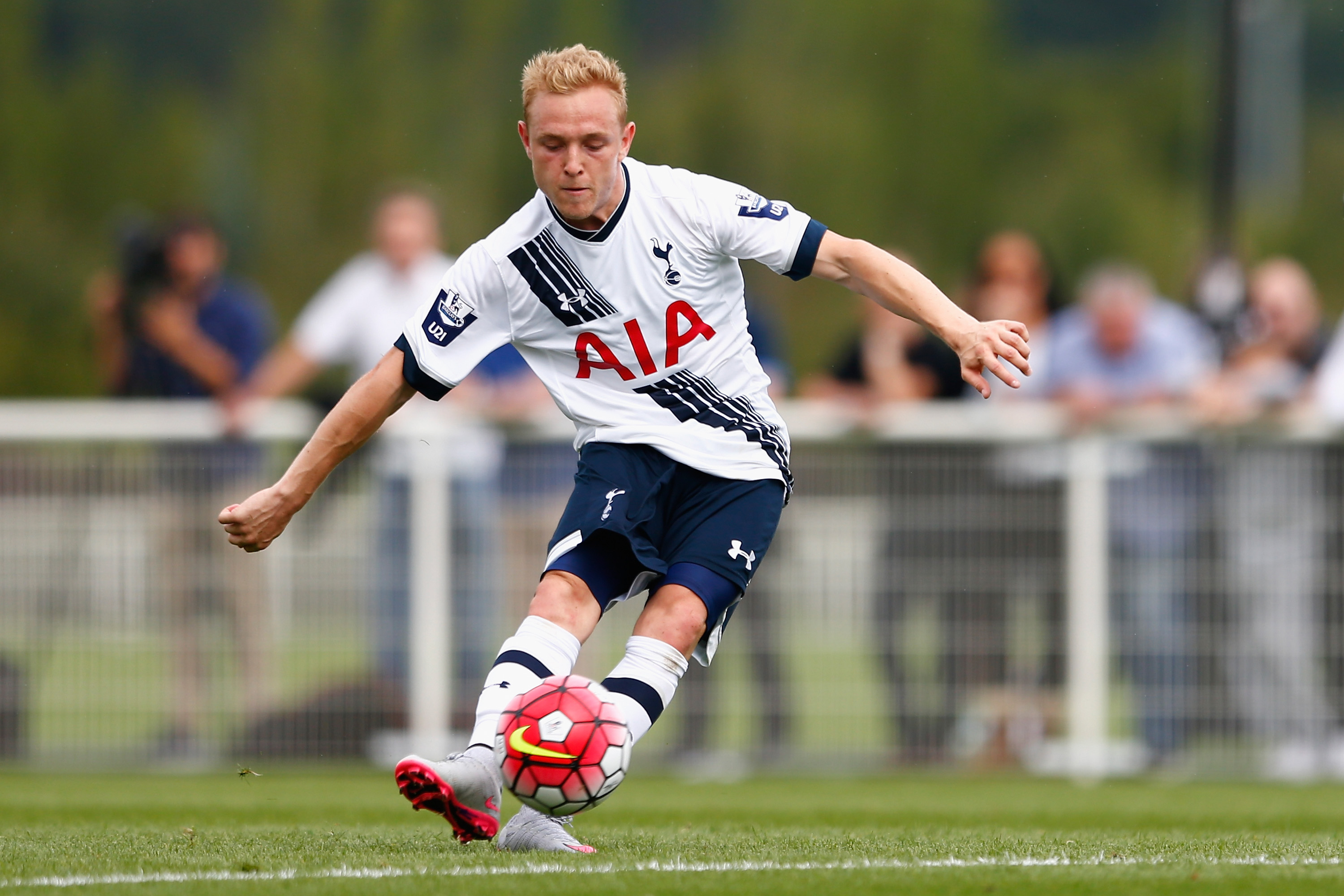 Tottenham Hotspur U21 v Everton U21: Barclays U21 Premier League