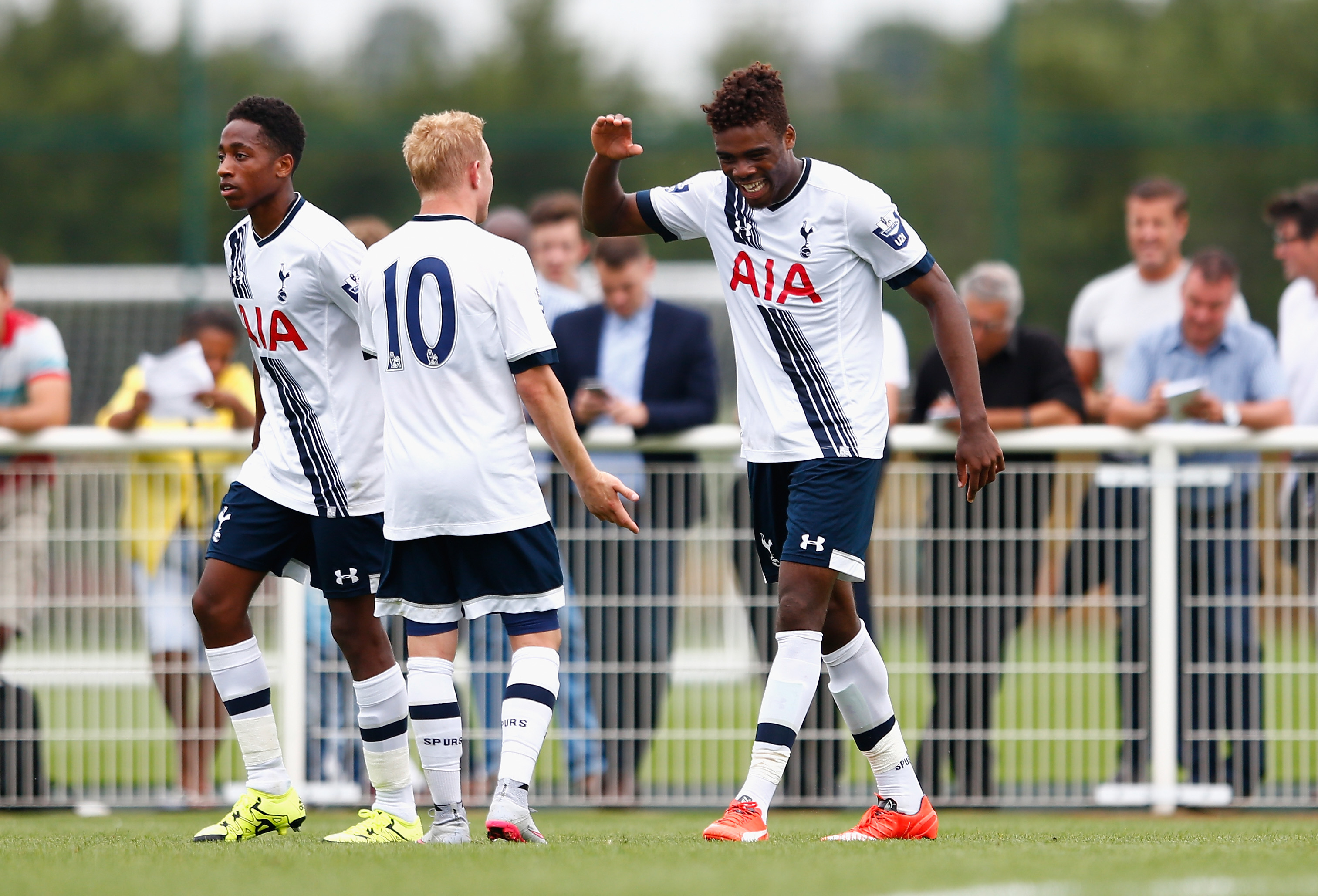 Tottenham Hotspur U21 v Everton U21: Barclays U21 Premier League
