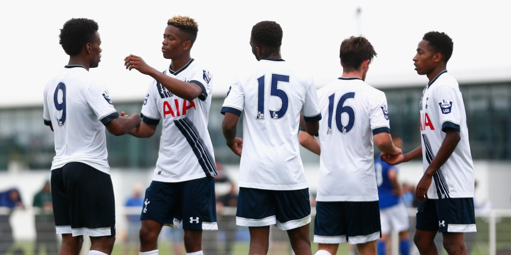 GALLERY: Spurs 4-1 Everton U21s