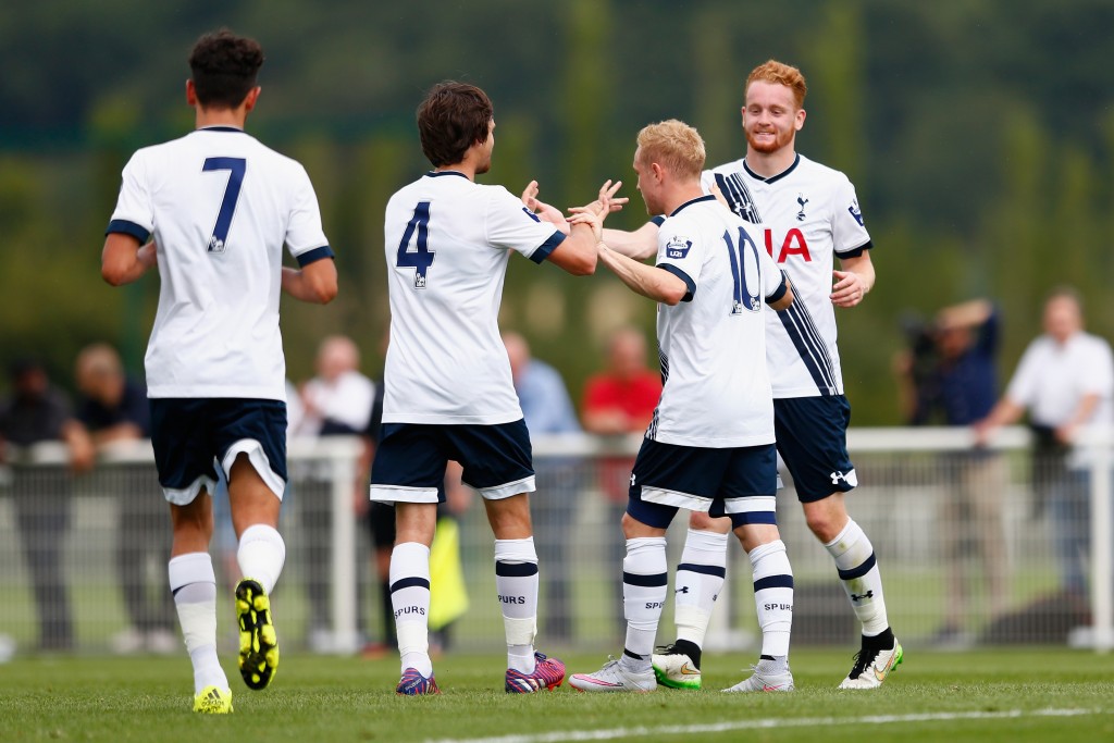 Spurs 4-1 Everton U21s