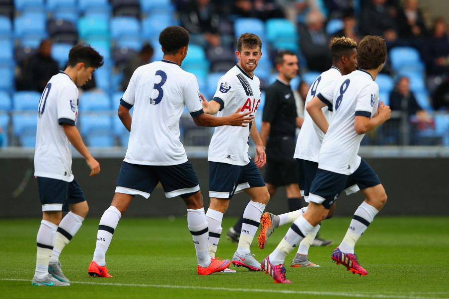 Manchester City U21 v Tottenham Hotspur U21: Barclays U21 Premier League