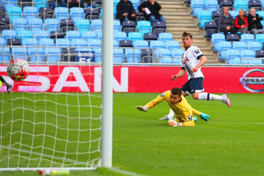 Manchester City U21 v Tottenham Hotspur U21: Barclays U21 Premier League