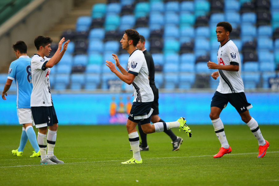 Manchester City U21 v Tottenham Hotspur U21: Barclays U21 Premier League