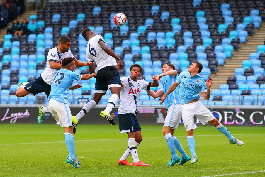 Manchester City U21 v Tottenham Hotspur U21: Barclays U21 Premier League