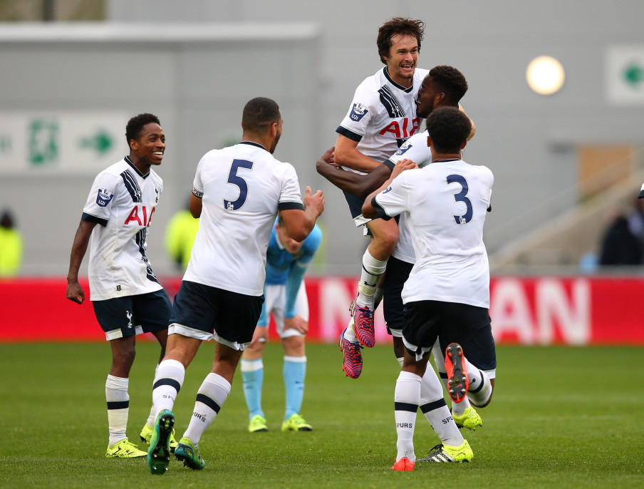 Manchester City U21 v Tottenham Hotspur U21: Barclays U21 Premier League