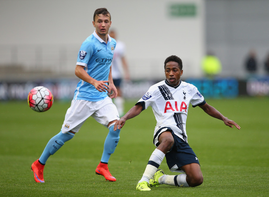 Manchester City U21 v Tottenham Hotspur U21: Barclays U21 Premier League
