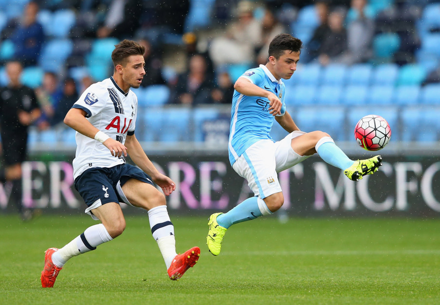 Manchester City U21 v Tottenham Hotspur U21: Barclays U21 Premier League