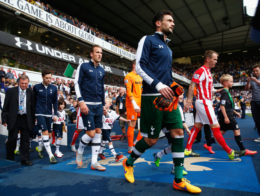 Tottenham Hotspur v Stoke City - Premier League