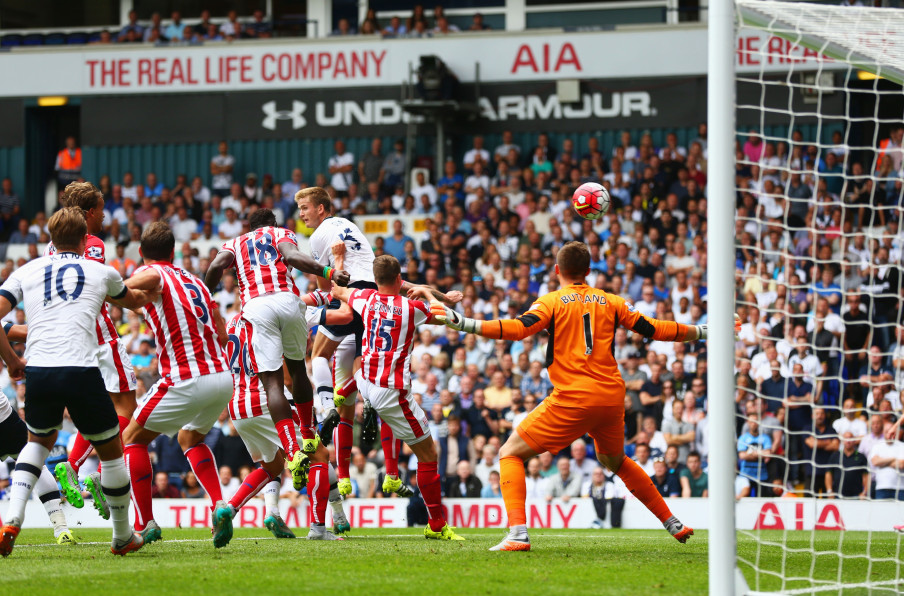 Tottenham Hotspur v Stoke City - Premier League