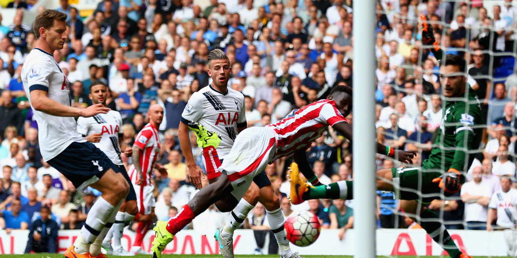 Spurs 2-2 Stoke City
