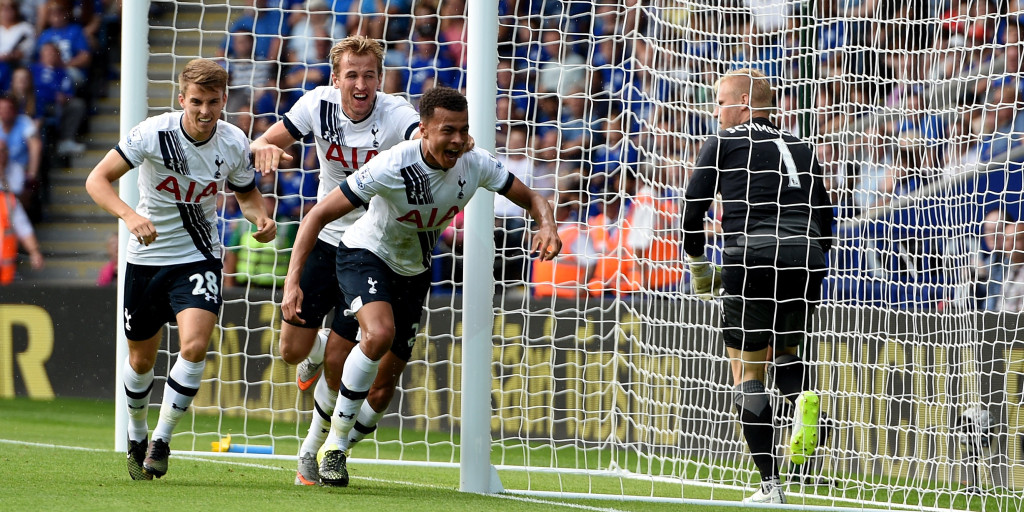 GALLERY: Leicester City 1-1 Spurs