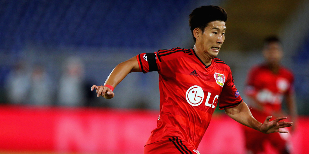 Son completes Spurs switch
