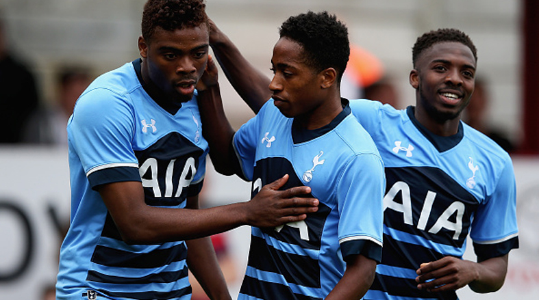 Stevenage 0-2 Spurs XI