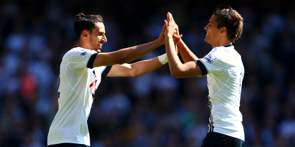 Spurs 2-0 AC Milan