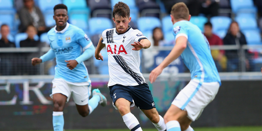 Man City 3-3 Spurs U21s