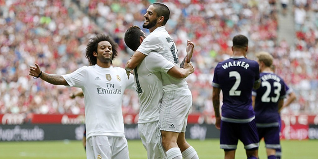 Spurs 0-2 Real Madrid