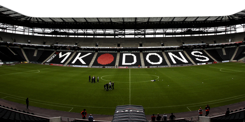 Tottenham to share Stadium:MK