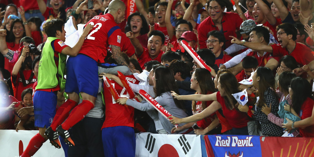 Son nets World Cup hat-trick