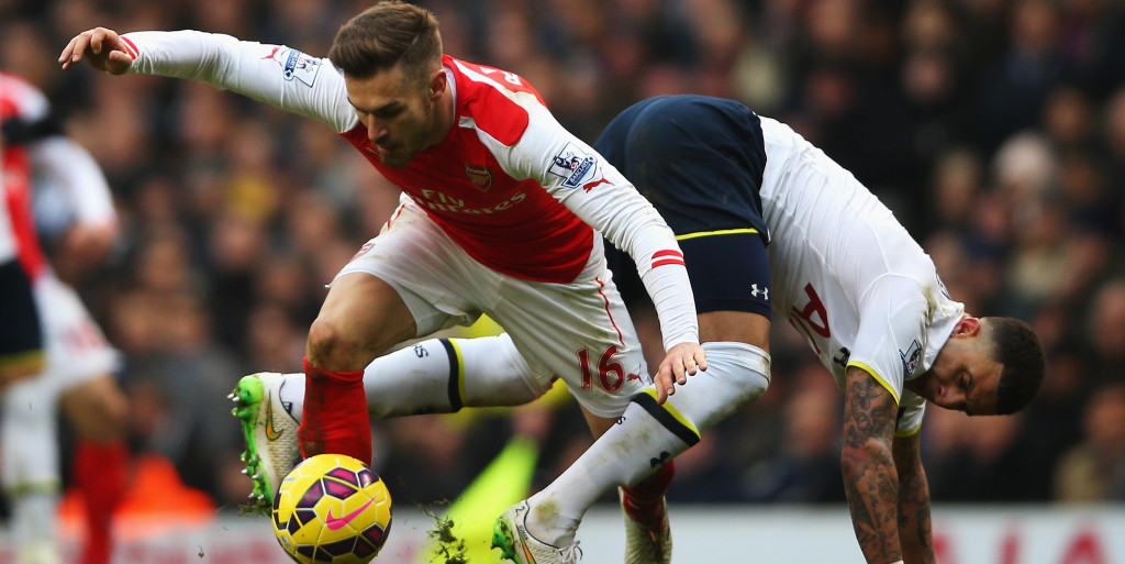 Top 5 matches between Tottenham and Arsenal