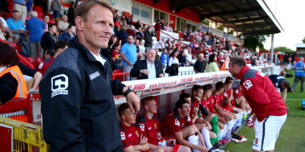 Ogilvie scores in Stevenage win