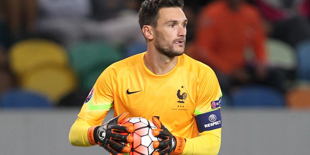 Lloris captains France to victory