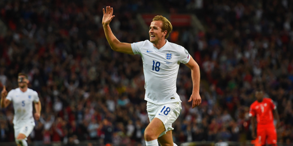 Kane scores again for England