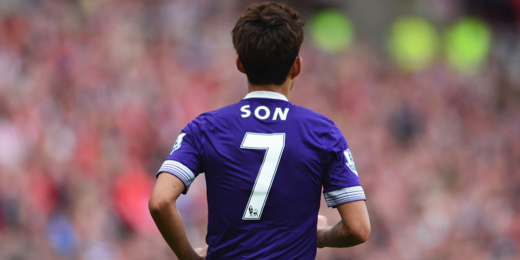 Son delighted to have made Premier League debut