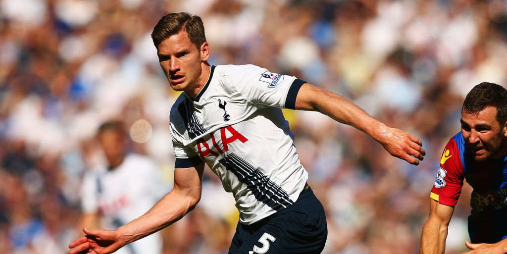 Vertonghen to miss derby match?