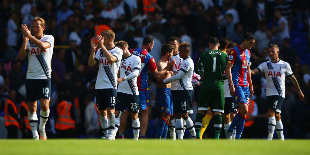 Tottenham Hotspur  vs Crystal Palace: Player ratings