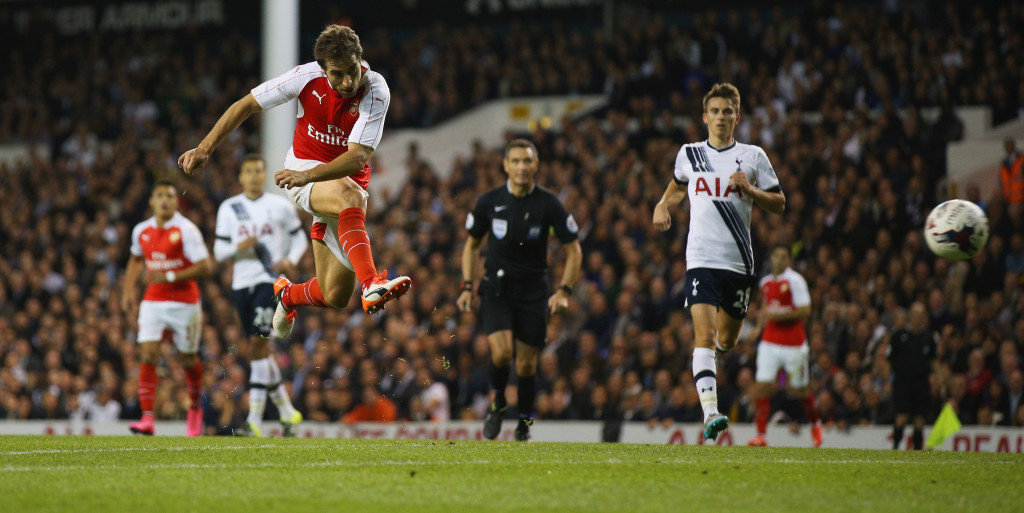 Match Report: Tottenham 1-2 Arsenal