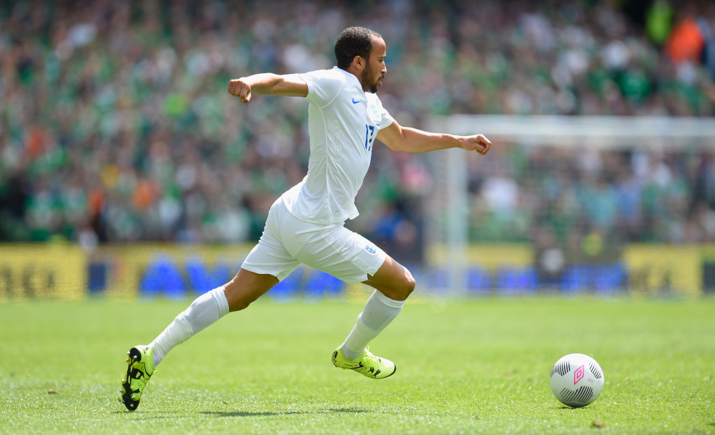 Spurs midfielder wants England recall