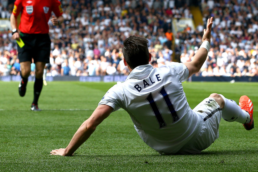 Gareth Bale- His time at Tottenham