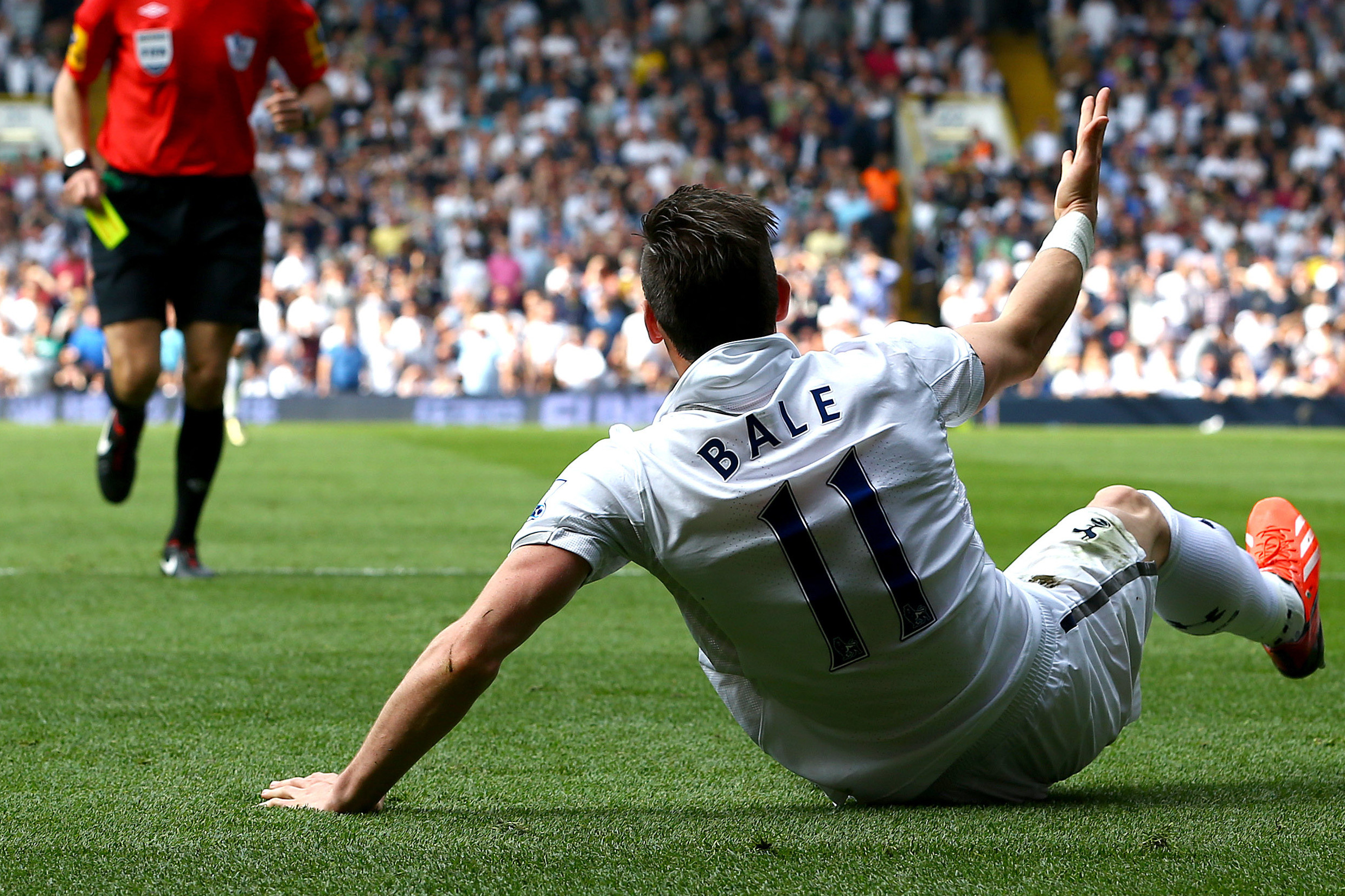 Gareth Bale- His time at Tottenham