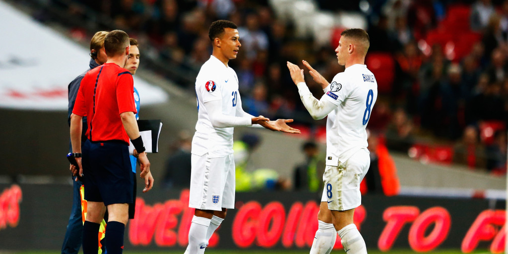 Dele Alli makes international debut against Estonia