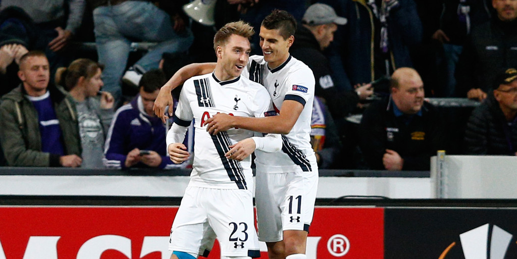 Gallery: Anderlecht vs Tottenham Hotspur