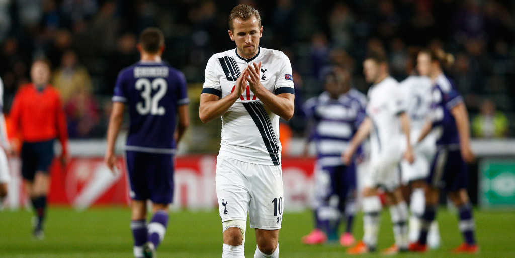 Match Report: Anderlecht 2-1 Tottenham Hotspur