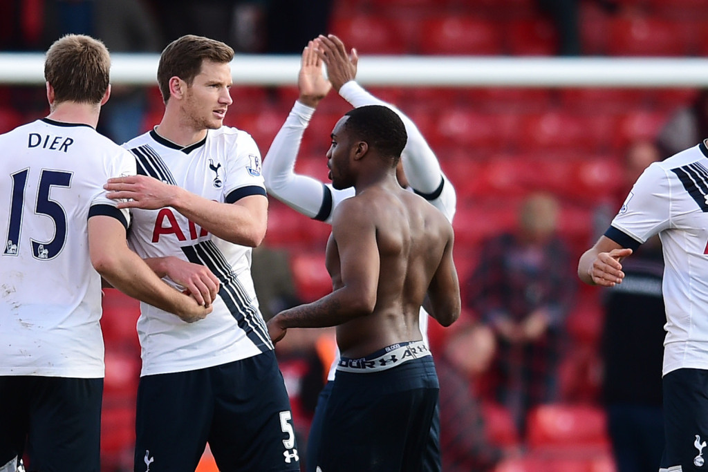 OCTOBER: Top five goals