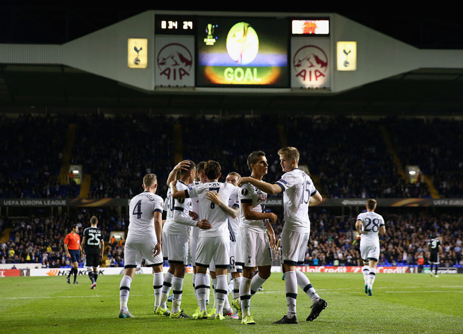 Tottenham Hotspur FC v Qarabag FK - UEFA Europa League Scott Heavey/Getty Images Sport