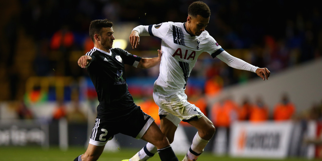 Match preview: Qarabag vs Tottenham