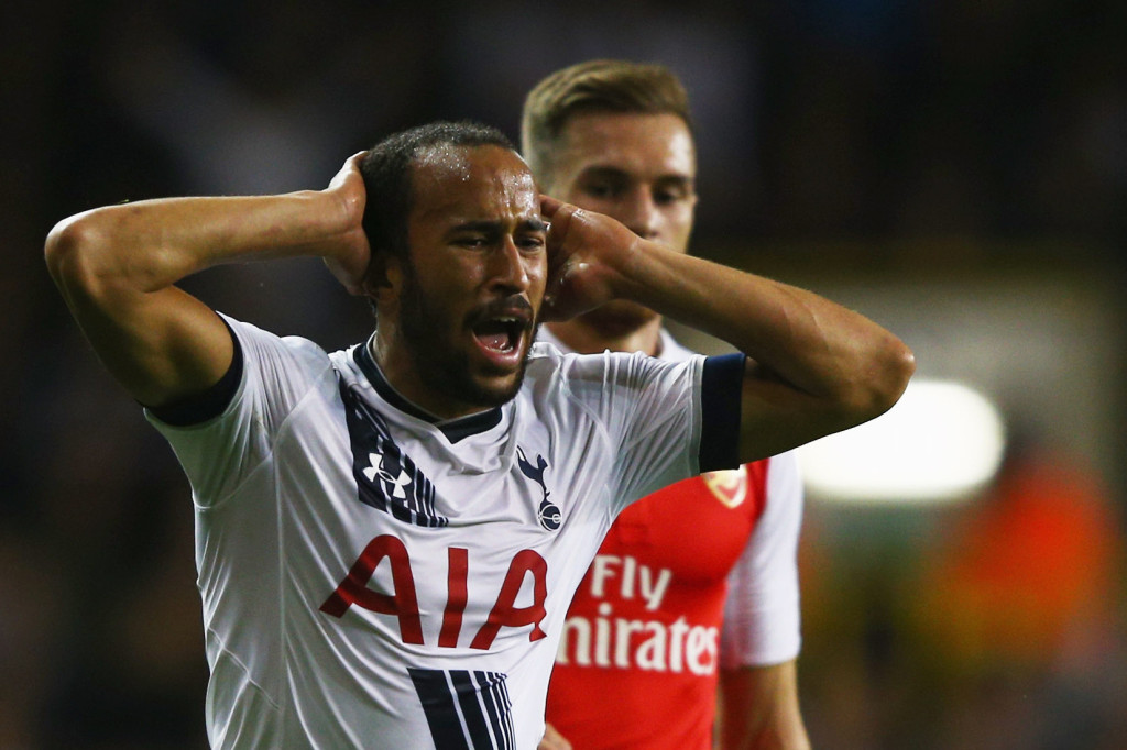 Frustrated Townsend clashes with Spurs’ coach